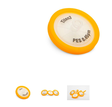 Titan3™ PES (Polyethersulfone) Syringe Filters - THERMO